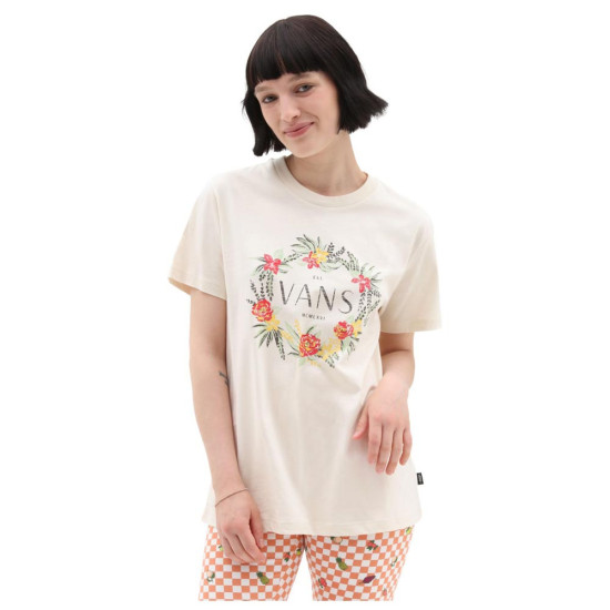Vans Γυναικεία κοντομάνικη μπλούζα Wreath Of Flowers BFF-B Vans Γυναικεία κοντομάνικη μπλούζα Wreath Of Flowers BFF-B
